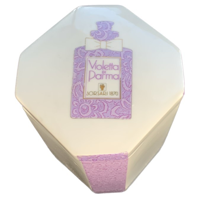 BORSARI - Violetta di Parma Sali per Bagno 400 gr VINTAGE MOLTO RARO
