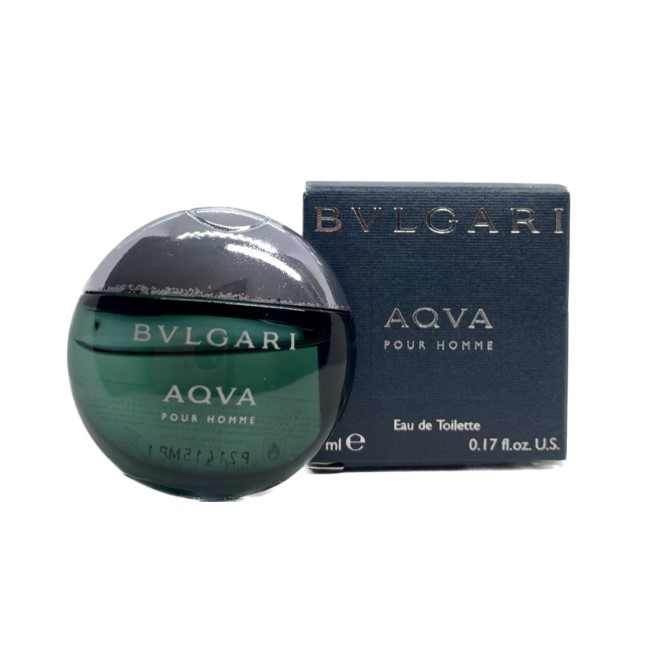 BULGARI AQUA pour Homme  Eau de Toilette 5 ml - Miniatura