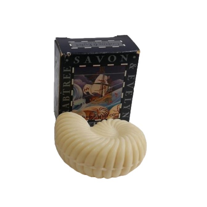 CRABTREE & EVELYN - Nautilus Shell Soap- Lotto 2 mini saponi VINTAGE