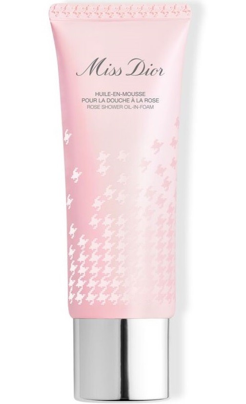 DIOR – MISS DIOR HUILE-EN-MOUSSE POUR LA DOUCHE À LA ROSE 75 ml
