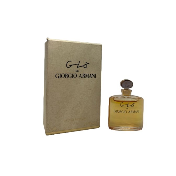 GIORGIO ARMANI - Giò Eau de Parfum 5 ml Miniatura