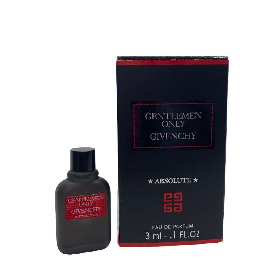 GIVENCHY - Gentlemen Only Absolute Eau de Parfum 3 ml Miniatura