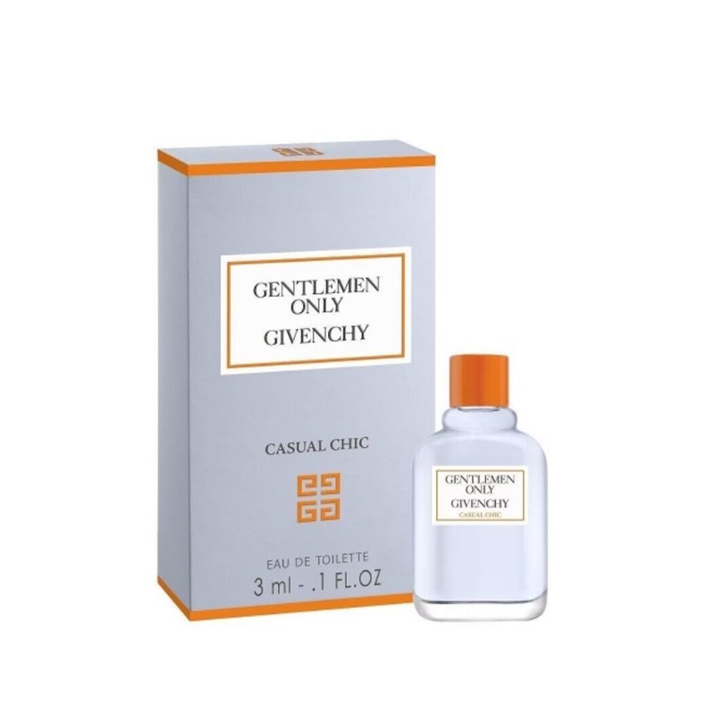 GIVENCHY -  Gentlemen Only Casual Chic Eau de Toilette 3 ml Miniatura