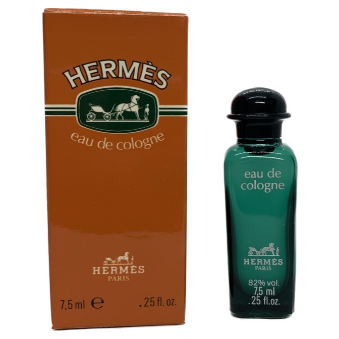 HERMES - Eau de Cologne Hermes 7,5 ml Miniatura
