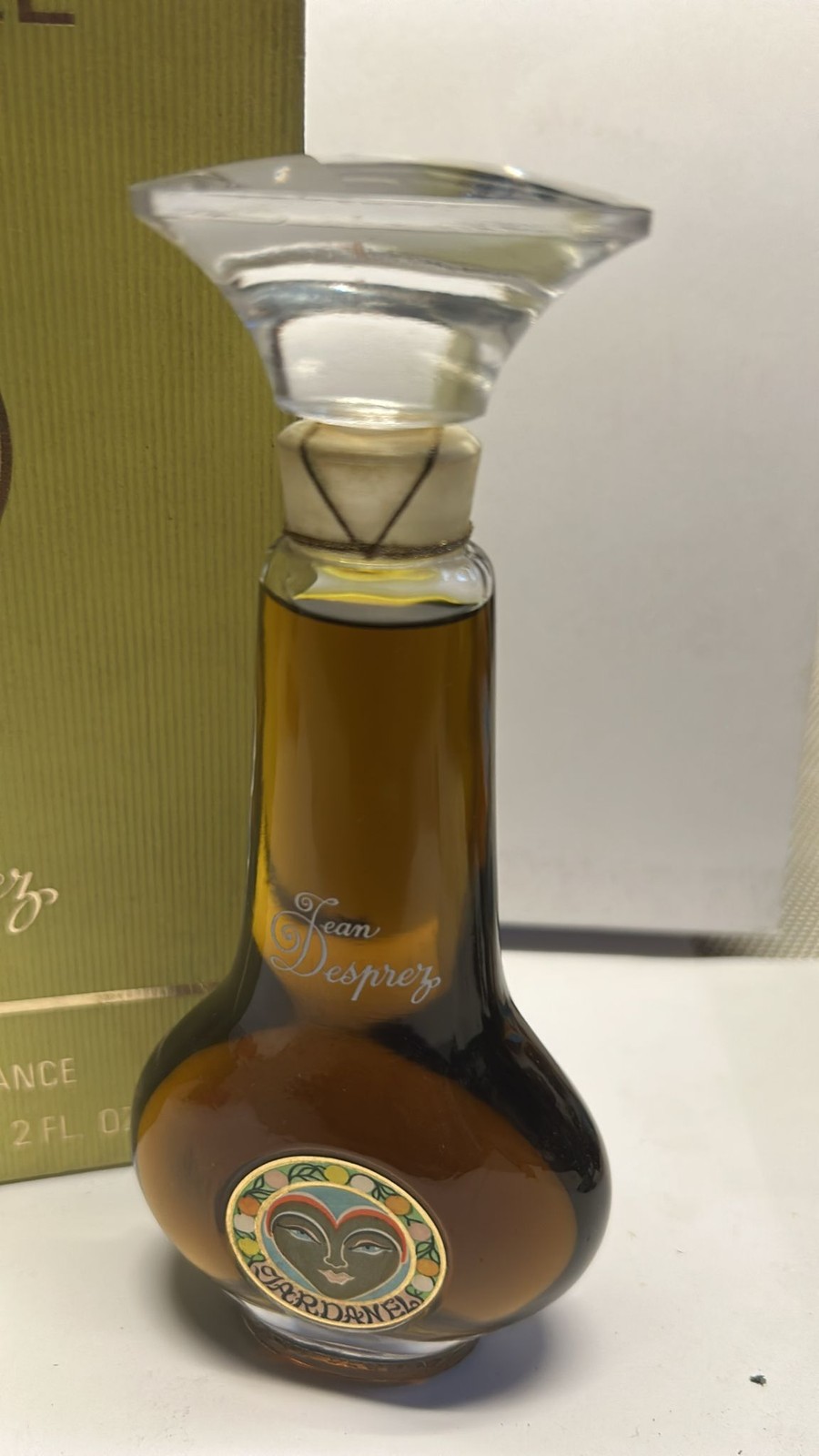 JEAN DESPREZ - Jardanel Parfum de Toilette 148 ml  VINTAGE SUPER RARO