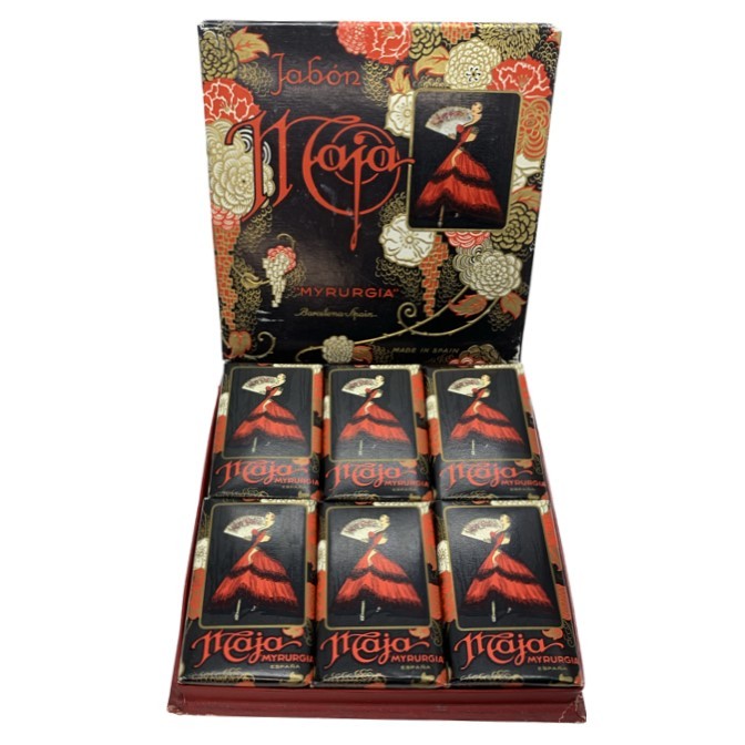 MYRURGIA - Maja Set 6 Saponette x 20 gr Vintage