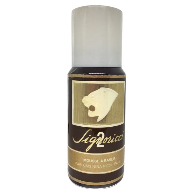 NINA RICCI - Signoricci 2 Vintage Aftershave Gel - Mousse a Raser VINTAGE