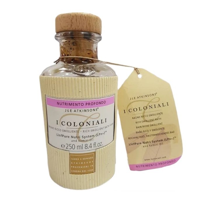 ATKINSONS - I Coloniali Bagno Ricco Emolliente 250 ml Vintage
