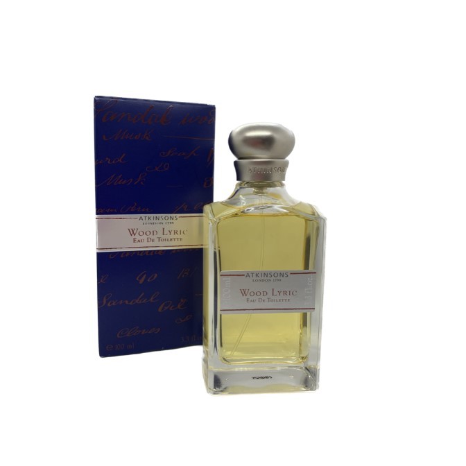 ATKINSONS - Wood Lyric Eau de Toilette 100 ml RARO