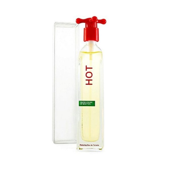 BENETTON - Hot Relaxing Eau de Toilette 5,5 ml miniatura