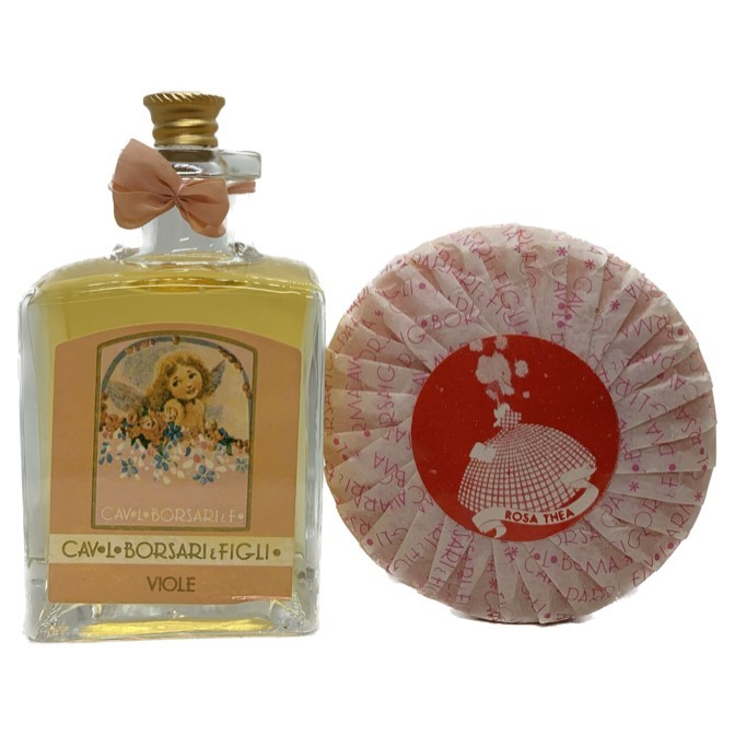 BORSARI - Borsari Look - Viole Eau de Parfum 100 gr  + Sapone VINTAGE