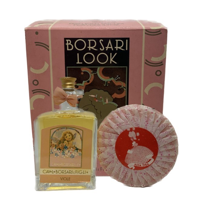 BORSARI - Borsari Look - Viole Eau de Parfum 100 gr  + Sapone VINTAGE