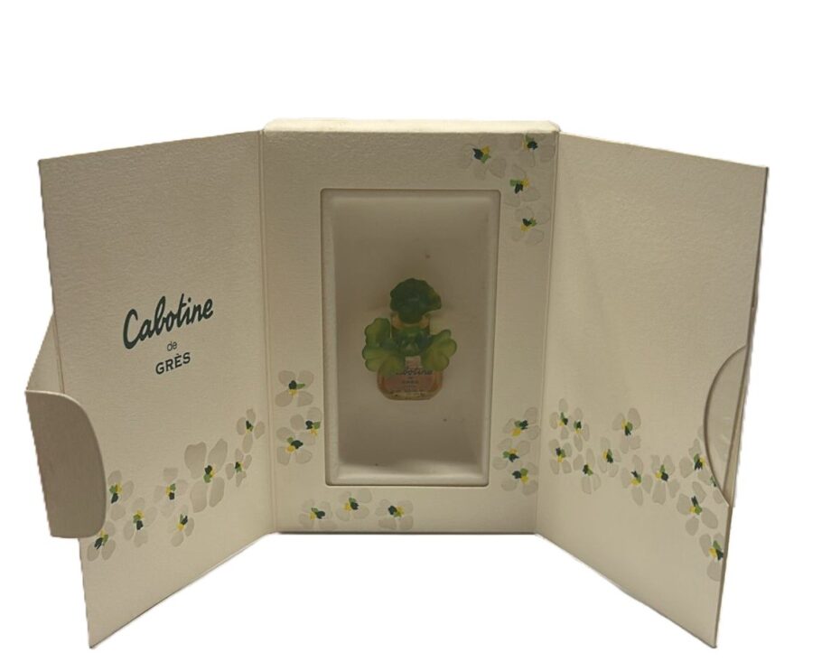 GRES Cabotine Eau de Parfum 3.2 ml MINIATURA VINTAGE