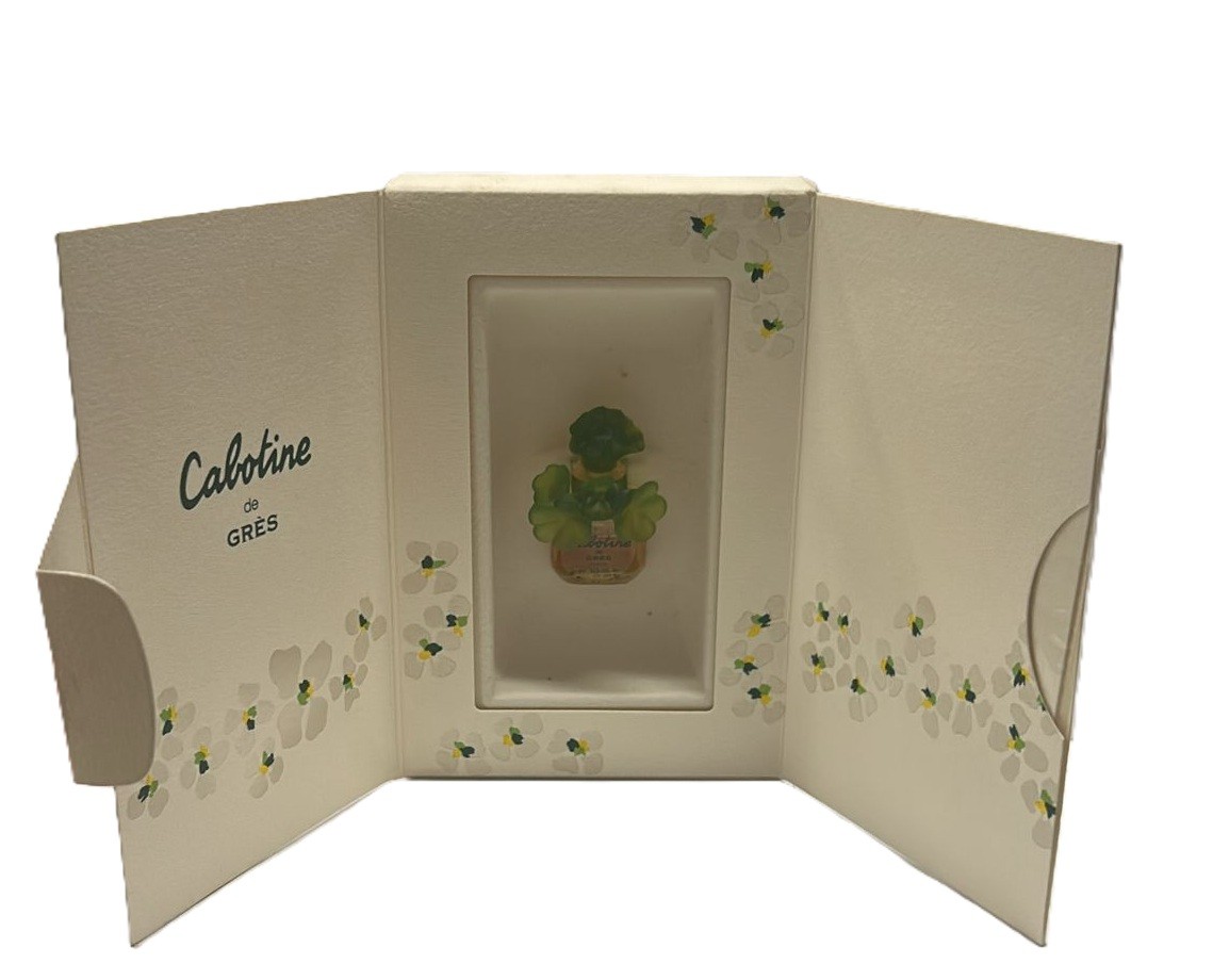 GRES Cabotine Eau de Parfum 3.2 ml MINIATURA VINTAGE
