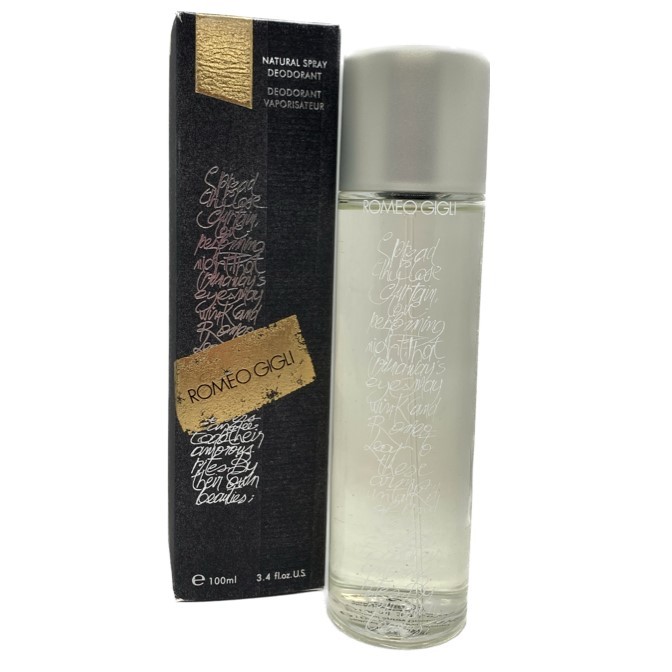 ROMEO GIGLI PROFUMI - Romeo Gigli Deodorante Spray 100 ml Vintage