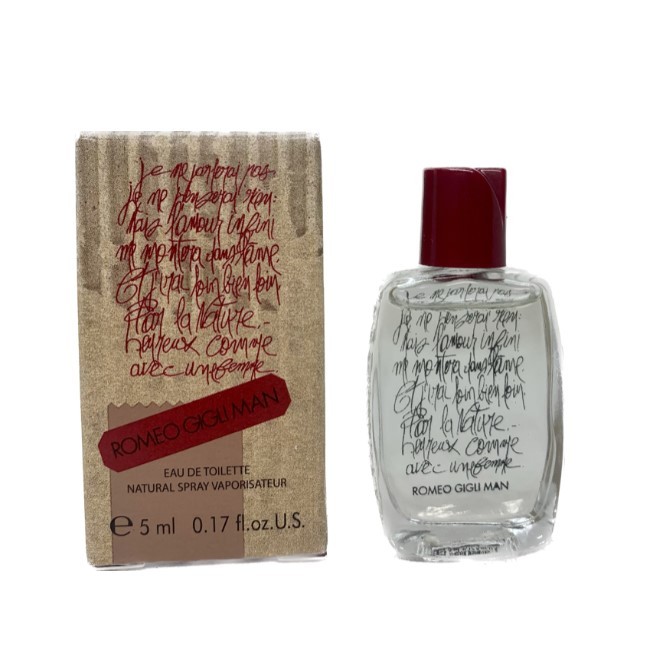 ROMEO GIGLI - Romeo Gigli Men Eau de Toilette 5ml Miniatura