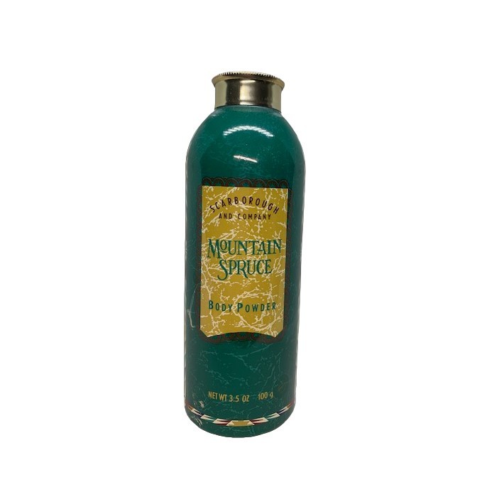 SCARBOROUGH - Mountain Spruce Body Powder 100 gr VINTAGE