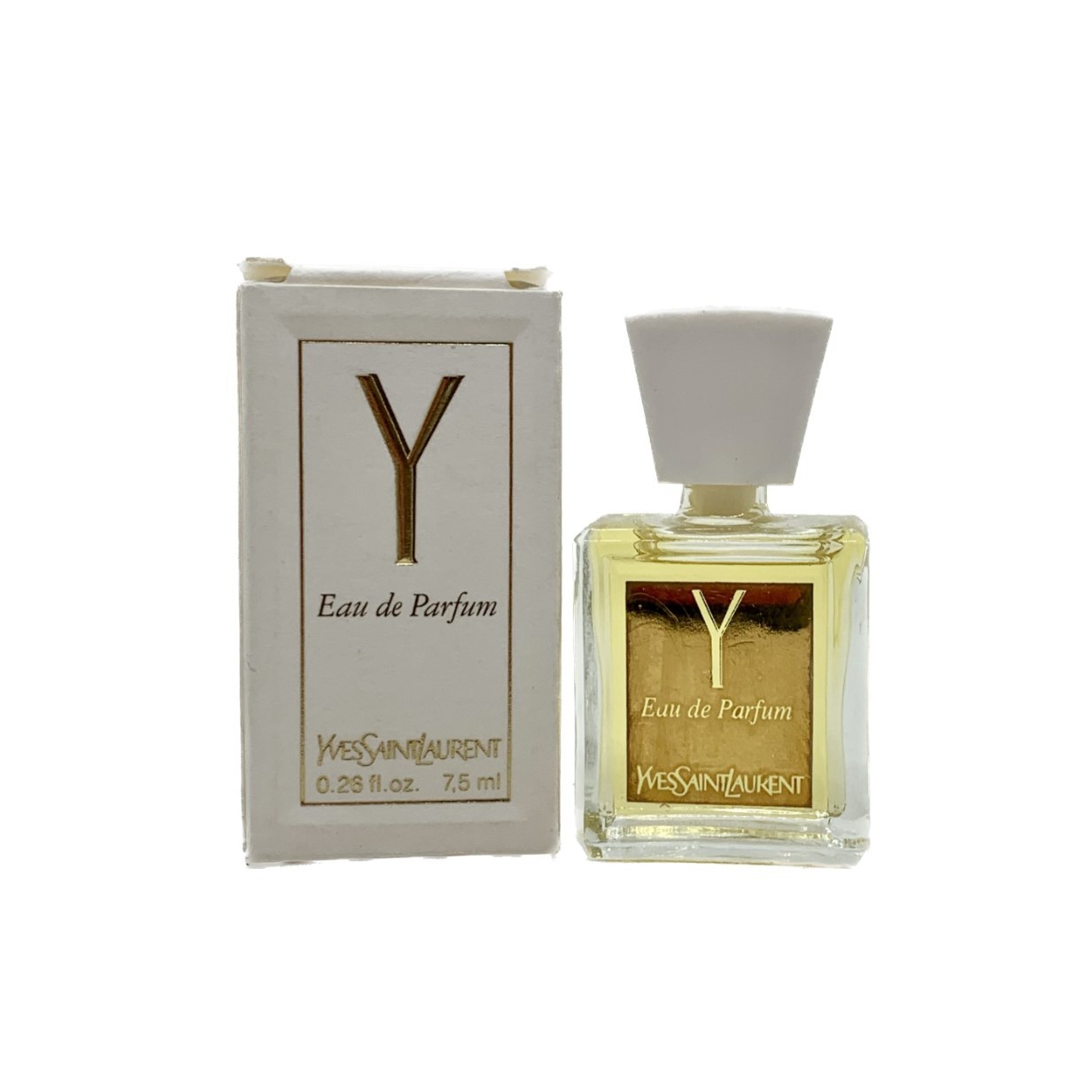YVES SAINT LAURENT - Y Eau de Toilette 7.5 ml Miniatura