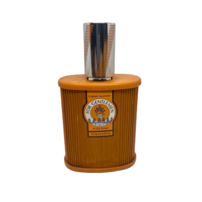 ATKINSONS - For Gentlemen English Lavender After Shave 50 ml VINTAGE