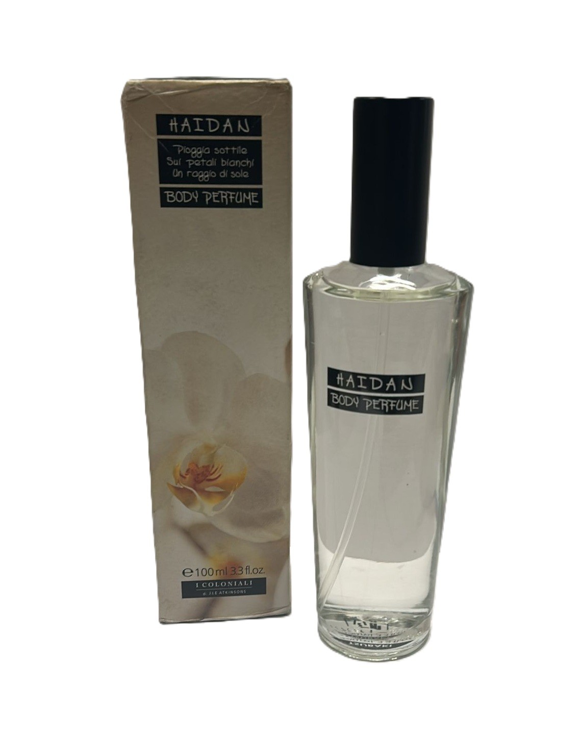 ATKINSONS - I COLONIALI Haidan Tsubaki Body lotion / Body Perfume VINTAGE
