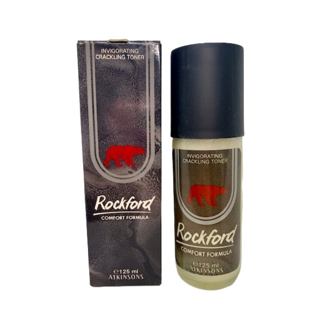 ATKINSONS - Rockford Invigoriting Crackling Toner 125 ml VINTAGE