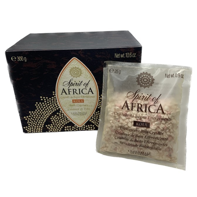 ATKINSONS - Spirit of Africa Cristalli da Bagno Effervescenti Kola 300 gr RARO