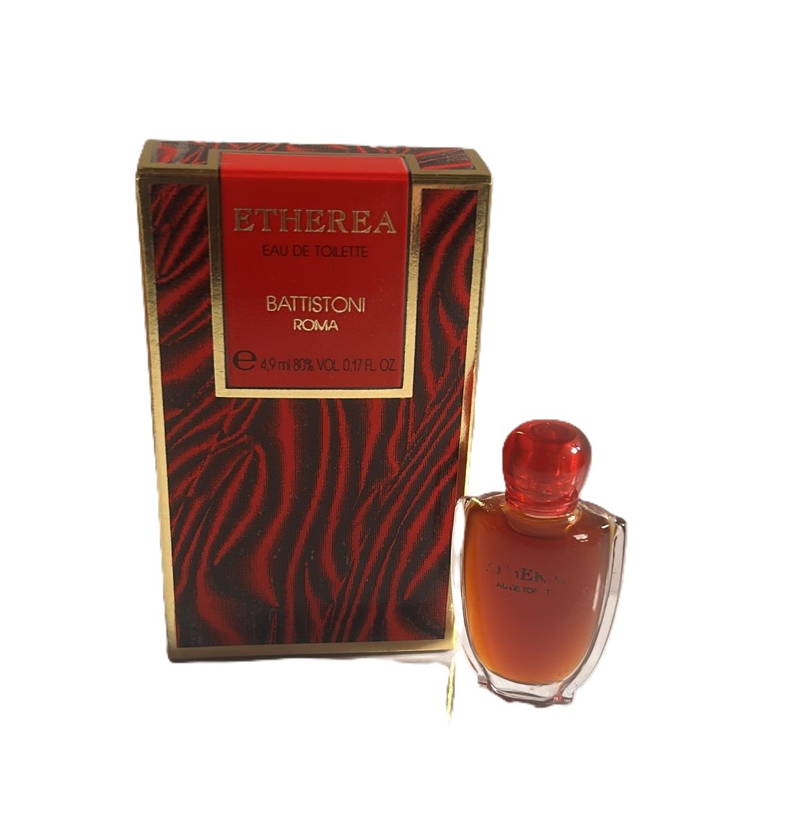 BATTISTONI  - Etherea Eau de Toilette 4.9 ml Miniatura