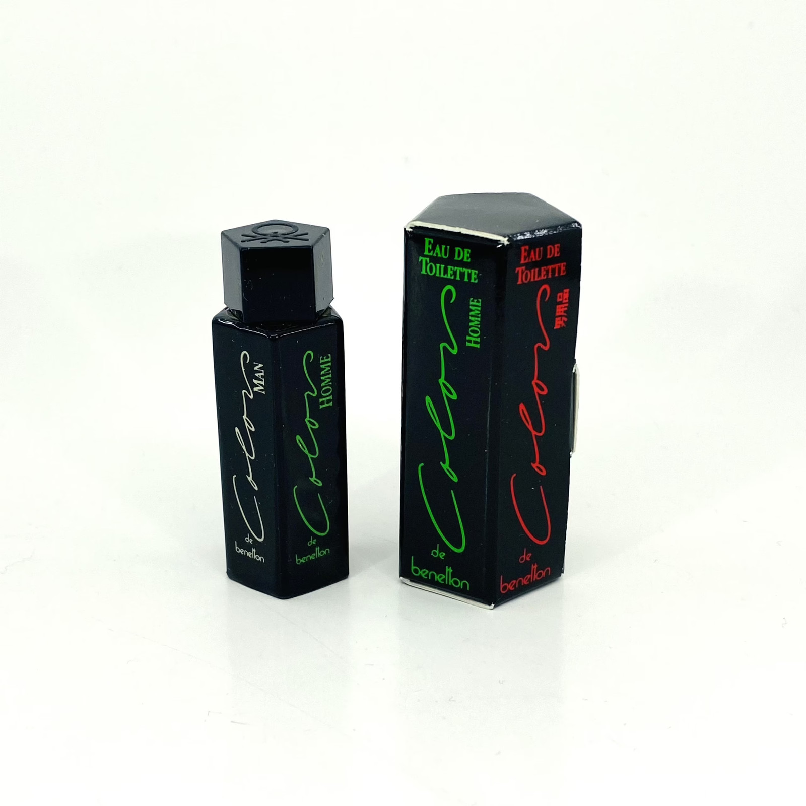 BENETTON - Color man Eau de Toilette 4 ml Miniatura