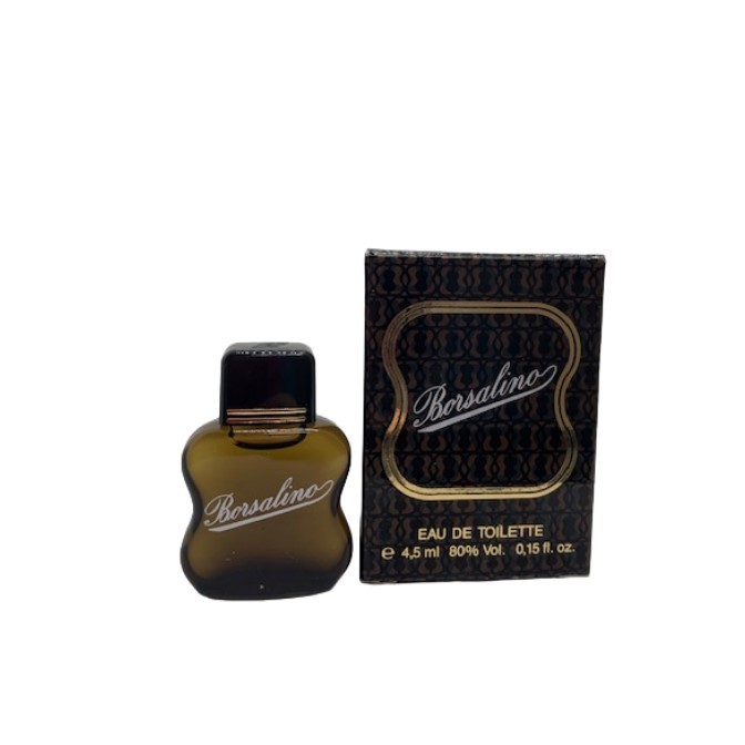 BORSALINO - Borsalino Uomo Eau de Toilette 4,5 ml Miniatura