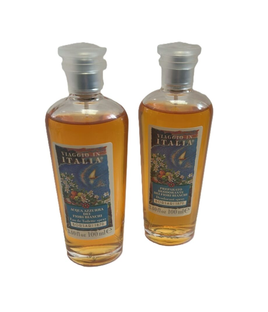 BORSARI - ACQUA AZZURRA Finestrella Eau de Toilette 100 ml + Deodorante 100 m...