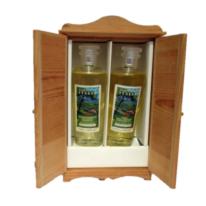BORSARI - ACQUA DELLA MACCHIA MEDITERRANEA Finestrella Eau de Toilette 100 ml...