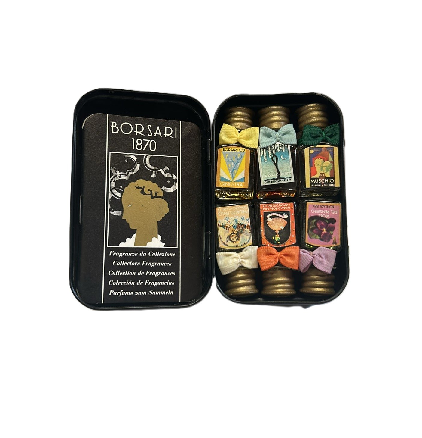 BORSARI - Set 6 Miniature Vintage RARISSIMO