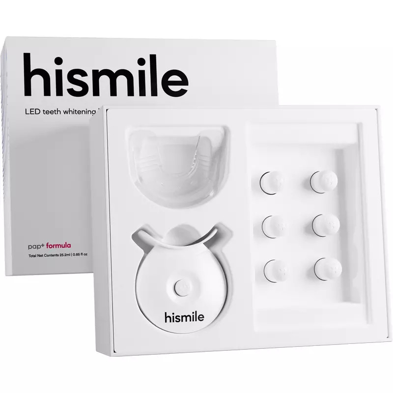 HISMILE Led teeh whitening kit - Kit sbiancante denti completo