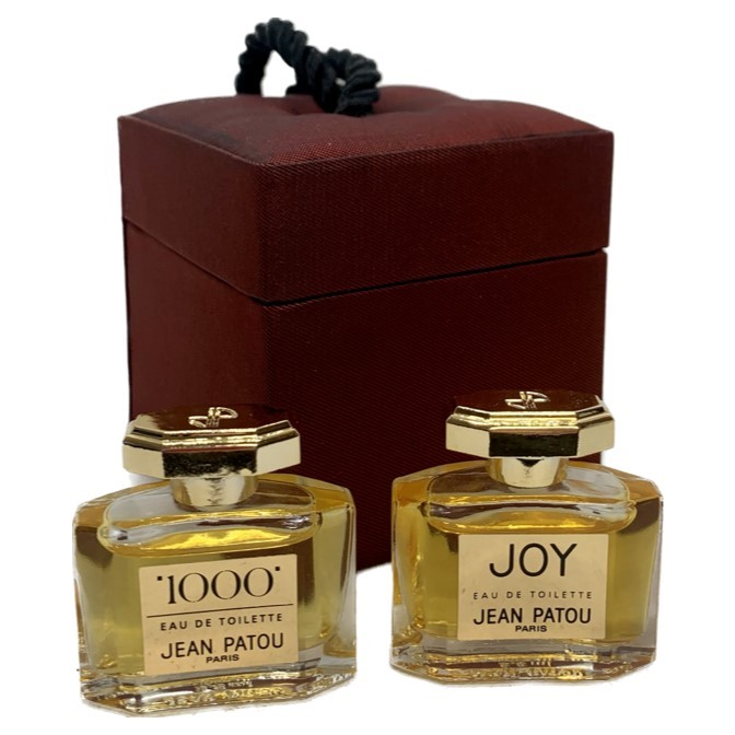 JEAN PATOU - Set Miniature JOY & 1000 Eau de Toilette Miniature