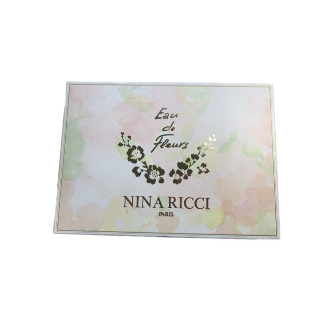 NINA RICCI - Eau de Fleurs SET Eau de Toilette 100 ml + Sapone VINTAGE