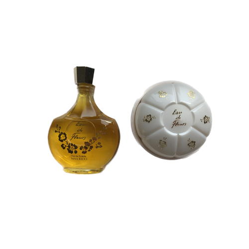 NINA RICCI - Eau de Fleurs SET Eau de Toilette 100 ml + Sapone VINTAGE
