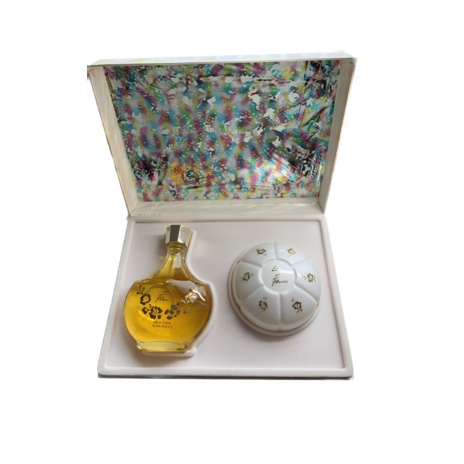 NINA RICCI - Eau de Fleurs SET Eau de Toilette 100 ml + Sapone VINTAGE