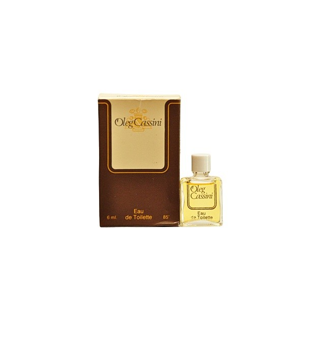 OLEG CASSINI - Oleg Cassini For Women Eau de Toilette 6 ml miniatura